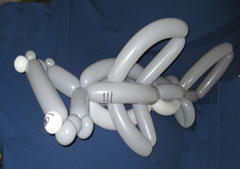 Kids Event -- balloon hammerhead shark